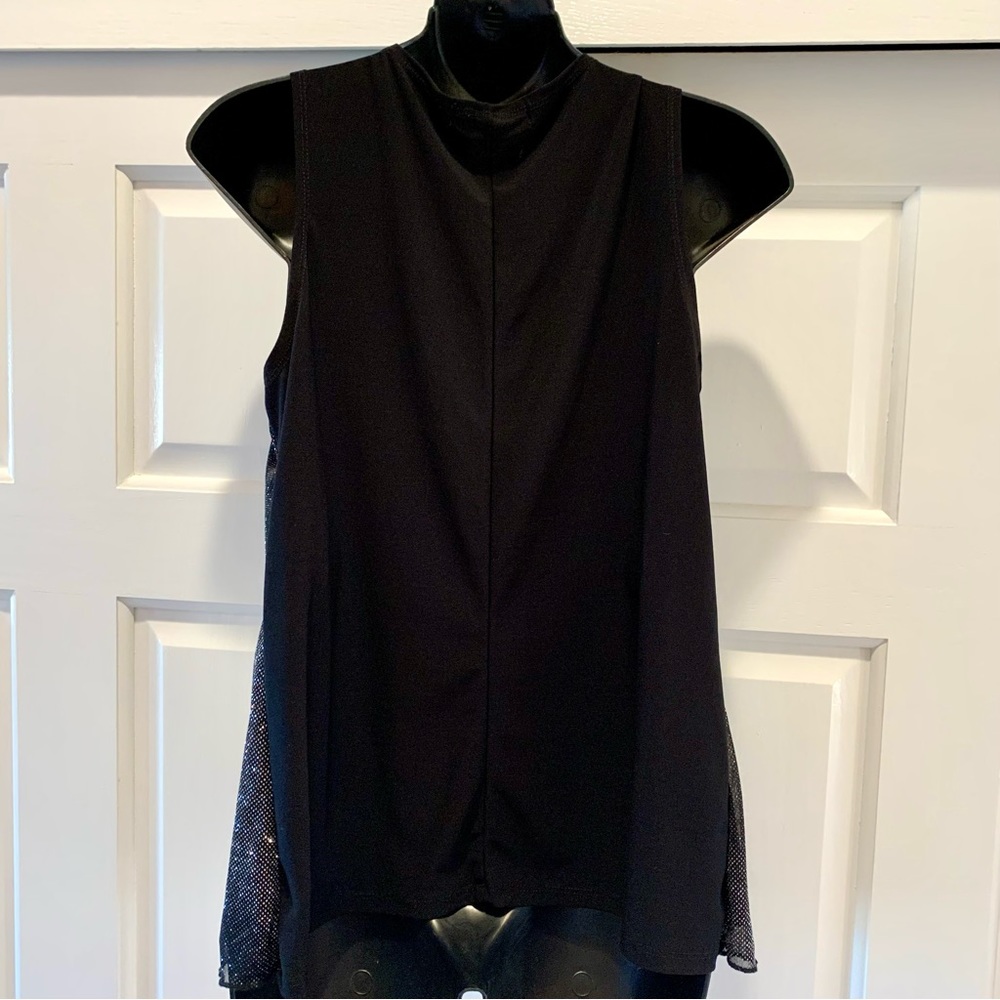 Vintage Atelier 29 shimmer split front tank top , size Small - Picture 5 of 6